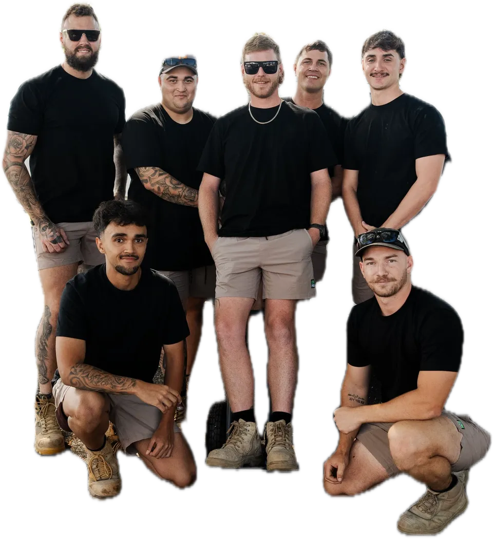 Joyner Hot Water Services team
